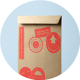 Custom Kraft Mailers